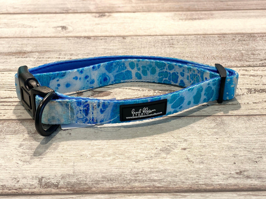 Dog Collar Tranquil Waters