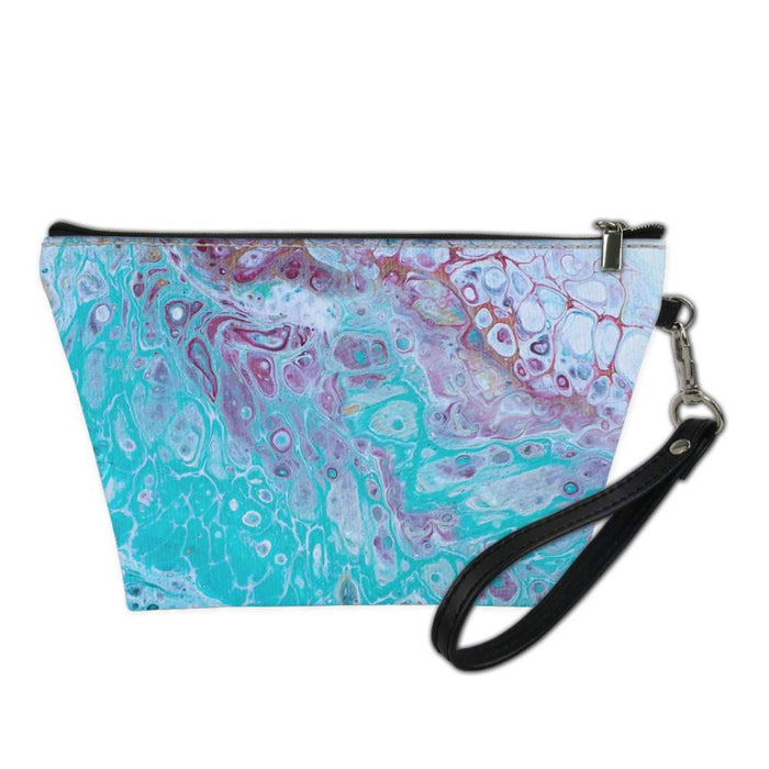 Pouch- Waterproof T Bottom Make Up Pouch