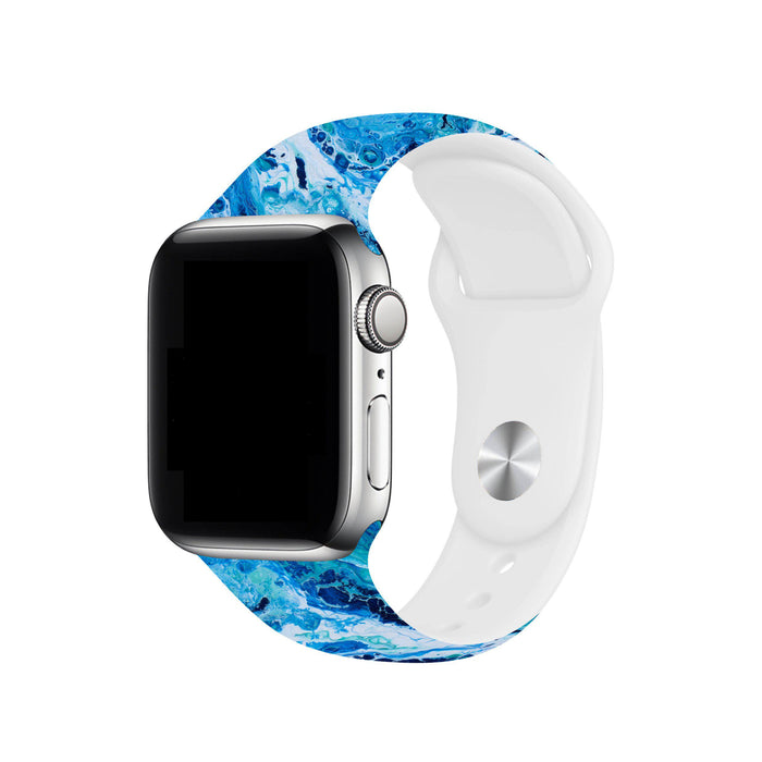 Apple Watch Band- Wave Watch Band for Apple Watch- 38/40mm– Beach ...