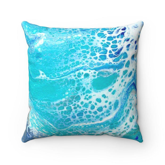 Longboat Key Nautical Pillow with Tranquil Waters