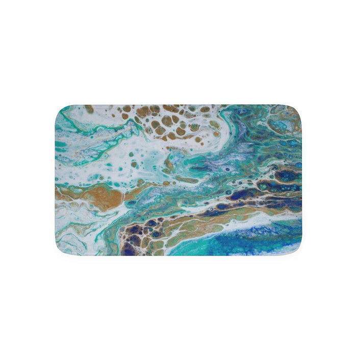 Sapphire Shores Memory Foam Bath Mat