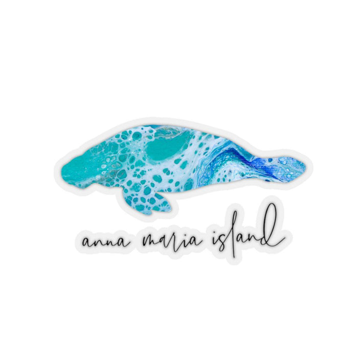 Manatee Anna Maria Island Sticker