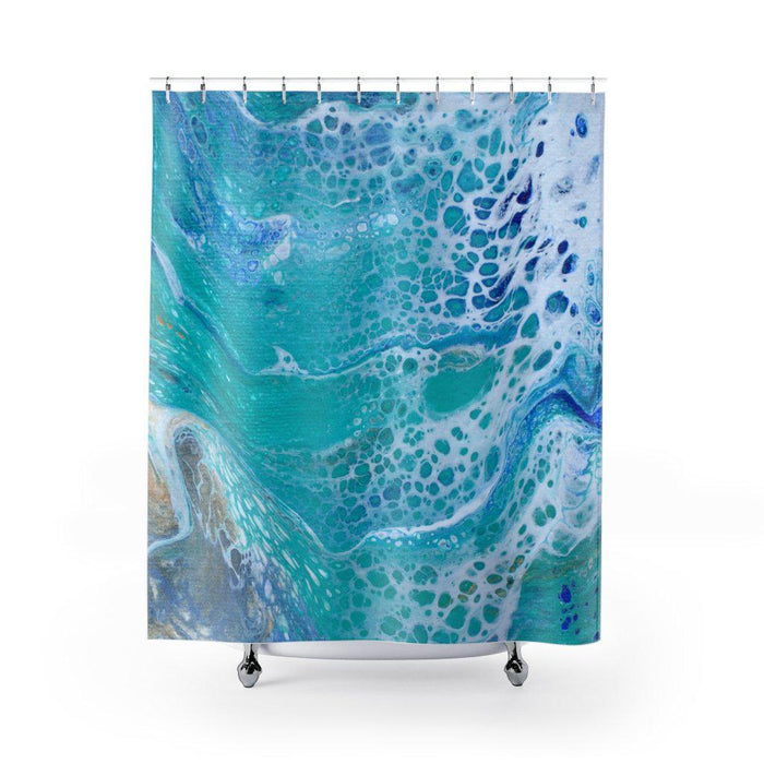 Tranquil Waters Shower Curtain