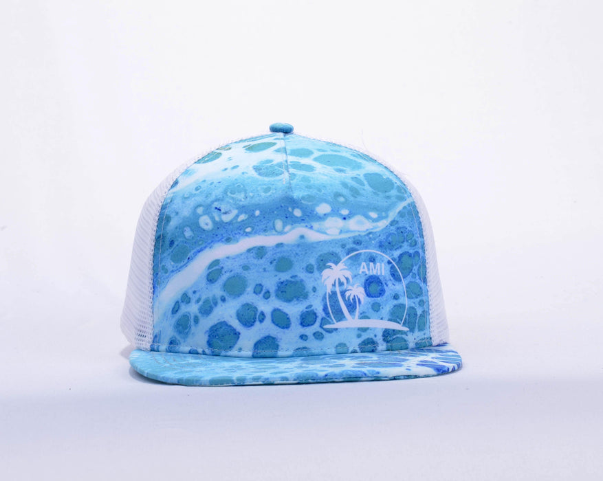 Tranquil Waters AMI Trucker Hat
